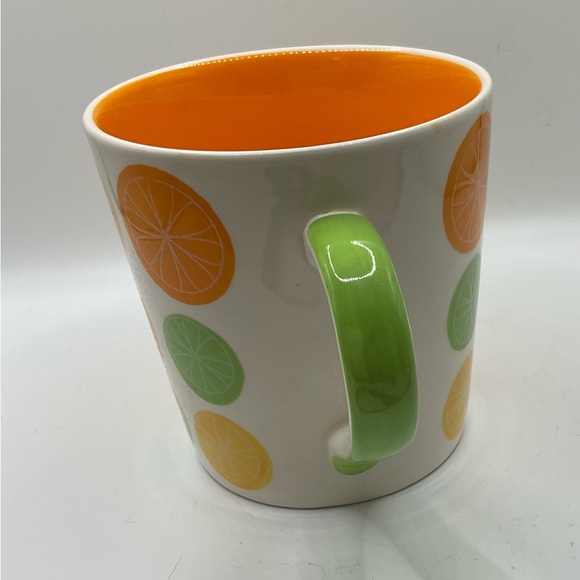 Hues N Brews Colorful Citrus Mug modern - Picture 6 of 8